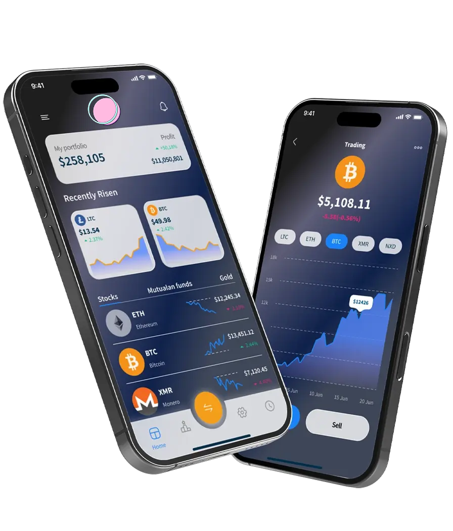 DonTrade Zip Mobile Trading App